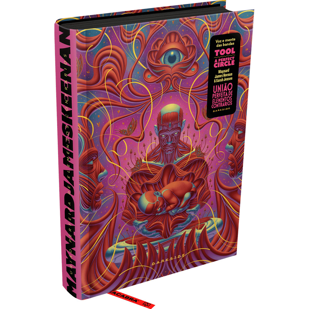 Capa do livro Livro - União perfeita de elementos contrários - Editora Darkside