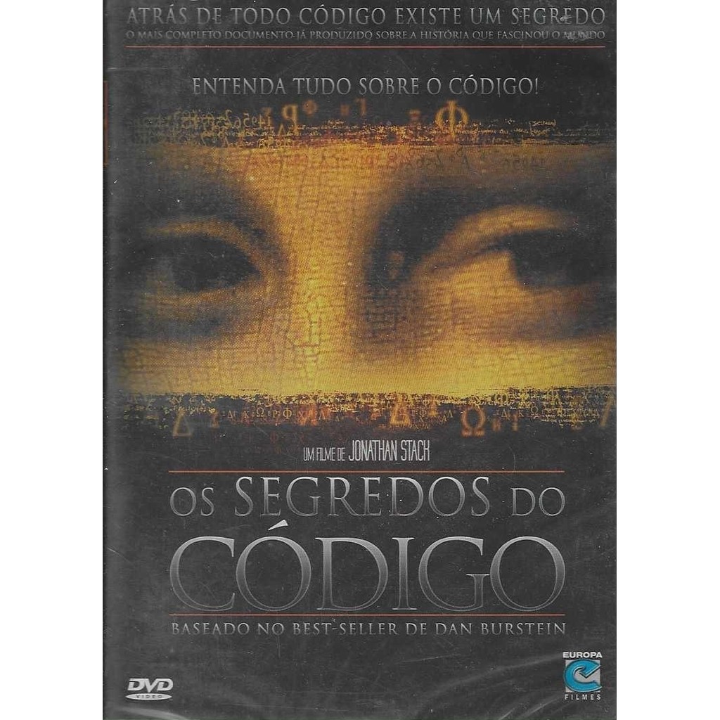 Dvd - Os Segredos Do Código | Dan Burstein - Lacrado