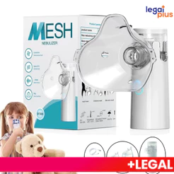 Nebulizador Portátil Silencioso para Adultos e Crianças, Inalador a Jato