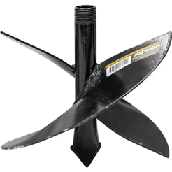 Trado/Perfurador Para Terra 20Cm Sem Cabo Vonder