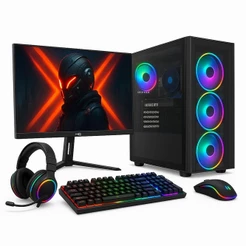 Pc Gamer 3green AMD Ryzen 7 5700G 32GB SSD 1TB Monitor 24"