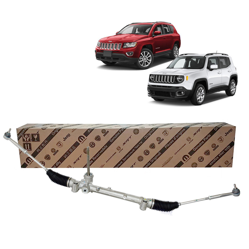 Caixa Direção Elétrica Original Jeep Compass Renegade