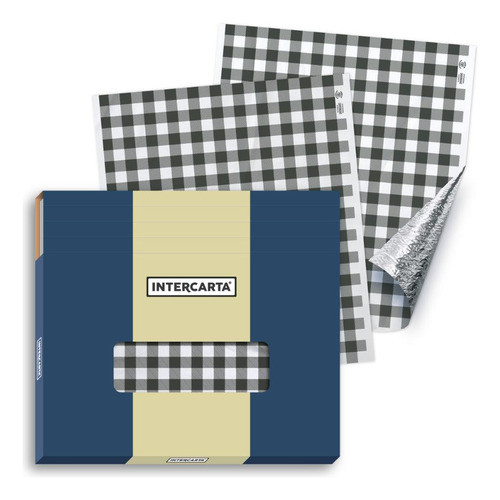 Papel Acoplado Térmico Preto Para Lanches 33x37cm 250 Folhas em Oferta na Shopee