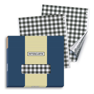 Papel Acoplado Térmico Preto Para Lanches 33x37cm 250 Folhas em Oferta na Shopee