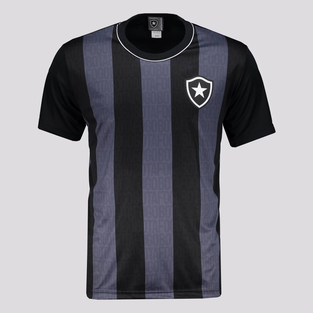 Camisa Botafogo Intenso Preta em Oferta na Shopee