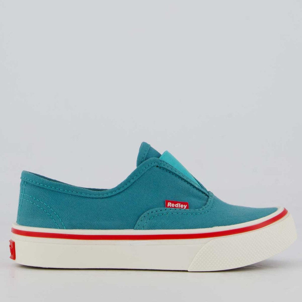 Tênis Redley Slip On Juvenil Verde