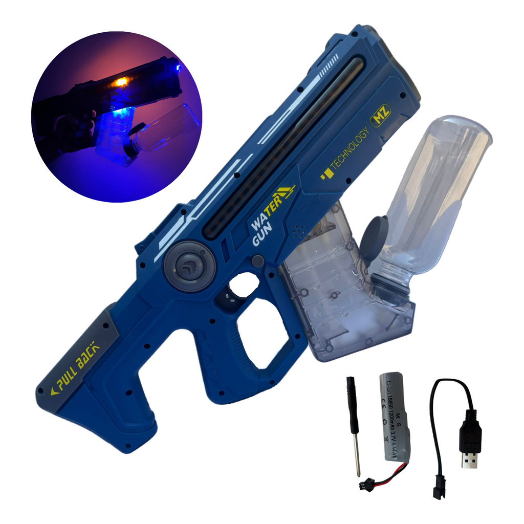 Arma Elétrica De Água Pistola Pressão Brinquedo Elétrico