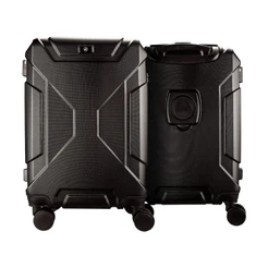 Mala de Bordo 20” com Porta-Copos Retrátil, Antifurto e Rodas 360° - Discovery - Gshield