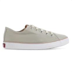 Tênis Coca Cola Stream Canvas Areia - Feminino
