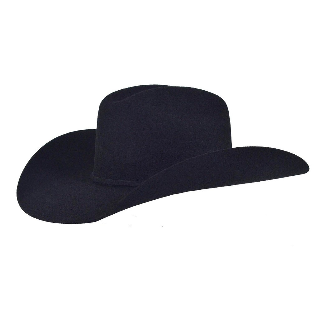 Chapéu Eldorado Americano Lã Nashivelle Preto - EC381