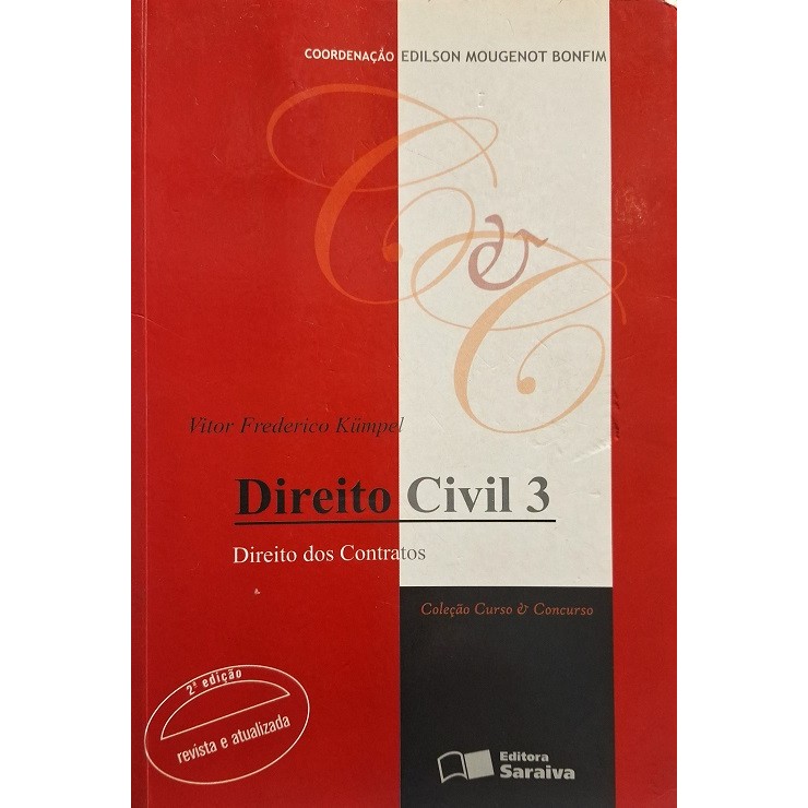 Direito Civil 3 - Direito dos Contratos de Vitor Frederico Kümpel 7569044