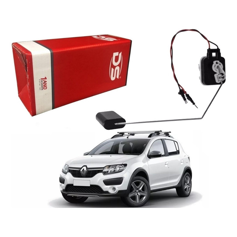 Sensor Nivel Combustivel Ds Sandero Stepway 1.6 2014 A 2020