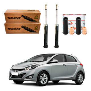 Kit Amortecedor Traseiro. Hb20 1.0 1.6 2012 A 2015 em Oferta na Shopee