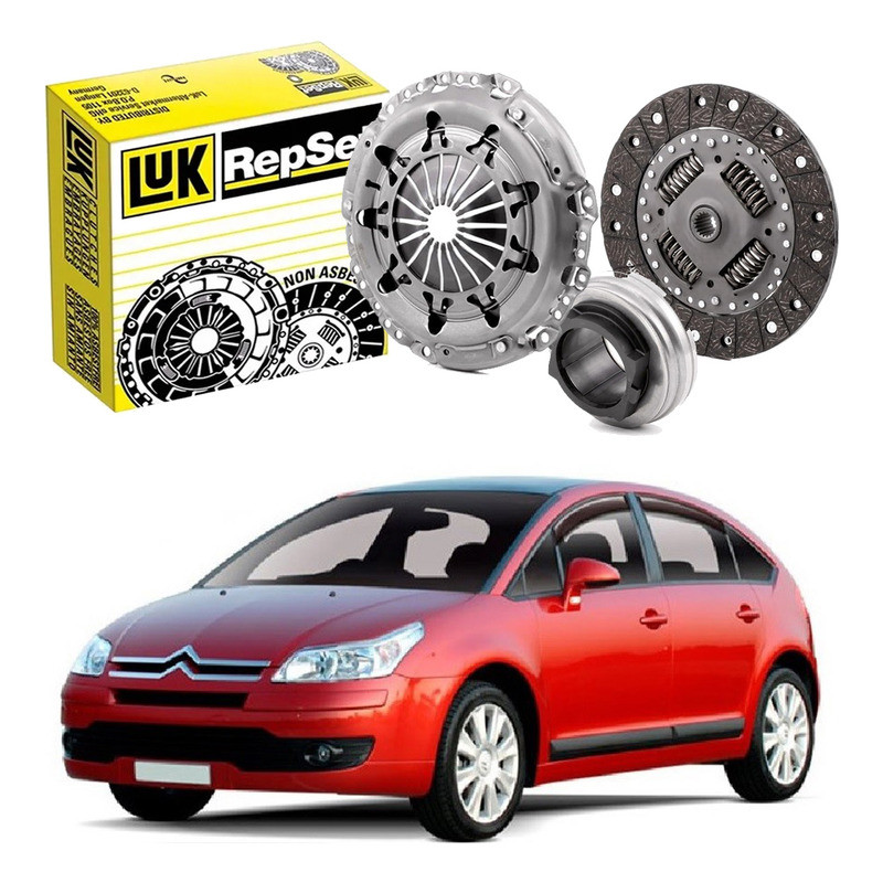 Kit Embreagem Luk C4 2.0 2006 A 2014 em Oferta na Shopee