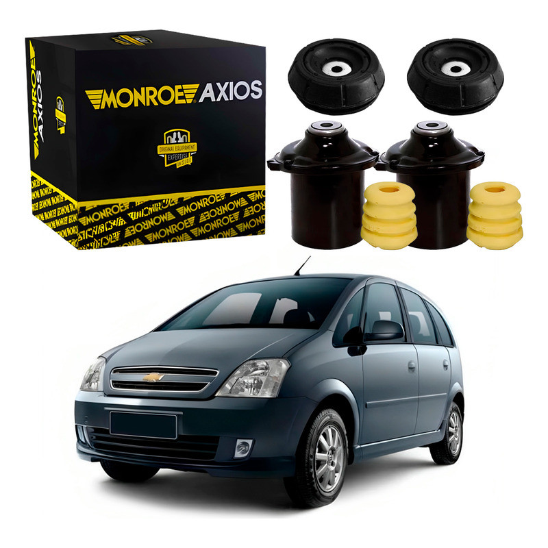 Kit Batente Dianteiro Axios Meriva 1.4 1.8 2008 A 2012 em Oferta na Shopee