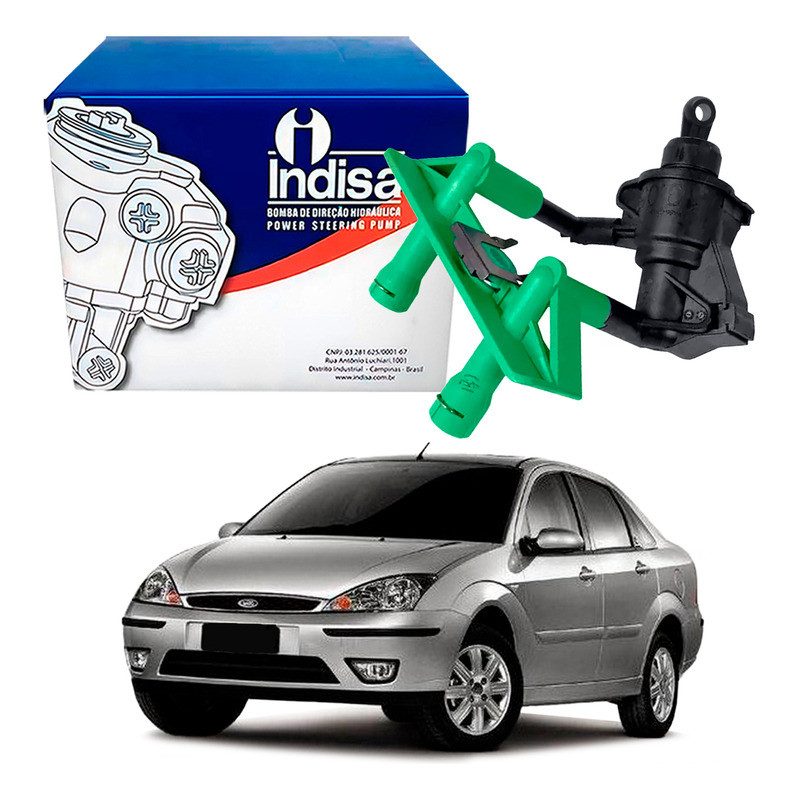 Cilindro Pedal Embreagem Focus Sedan 1.6 Zetec 2003 A 2008 em Oferta na Shopee