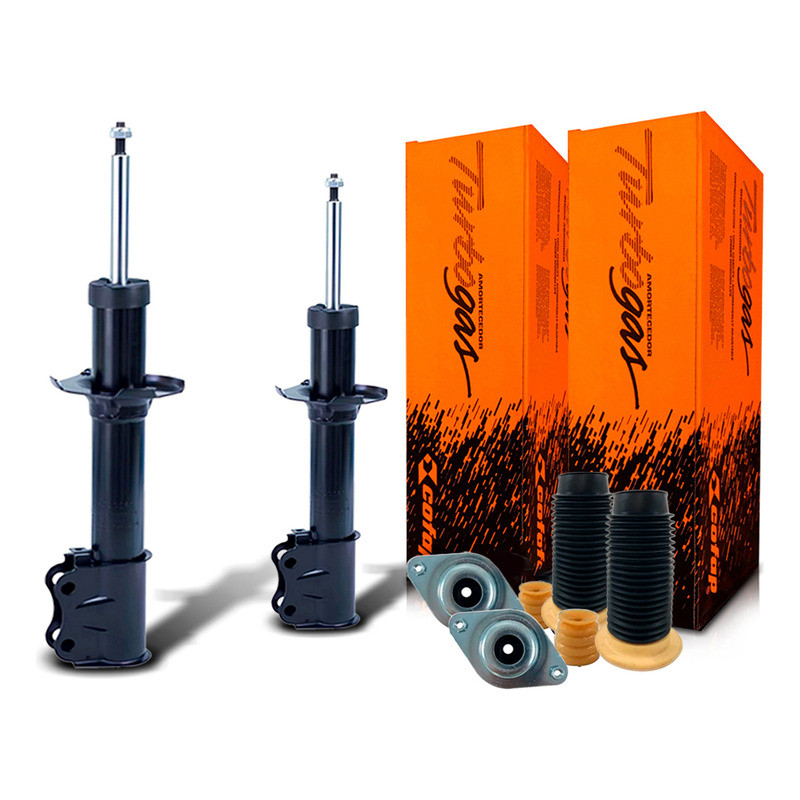 Kit Amortecedor Dianteiro, Kwid 1.0 2021 A 2023