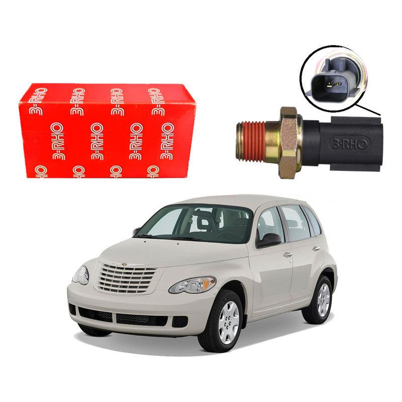 Cebolinha Sensor Pressão Óleo Pt Cruiser 2.4 2000 A 2010 em Oferta na Shopee