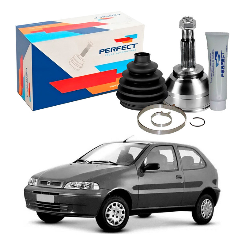 Junta Homocinetica Fixa Fiat Palio 1.0 1.3 2001 A 2004 em Oferta na Shopee