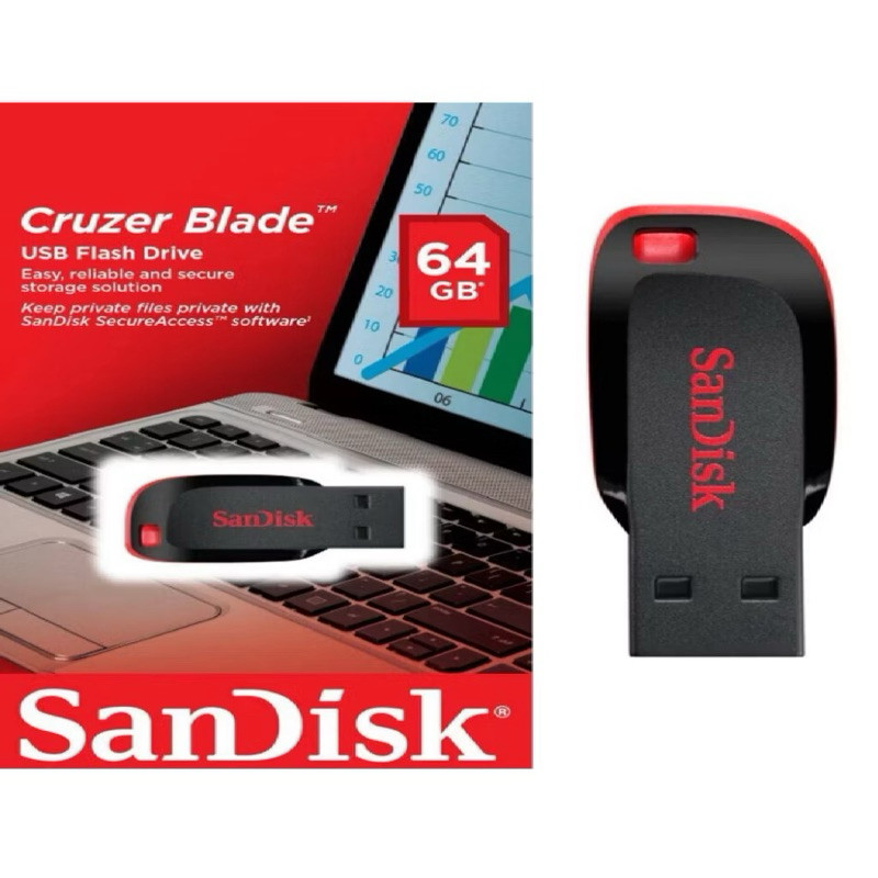 Pen Drives e OTGs USB 8GB 16GB 32GB 64GB 128GB Cruzer Lâmina 2.0 Flash Drive Memory Stick Pen Drive Envio Imediato em Oferta na Shopee