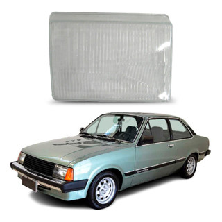 Lente Do Farol Esquerda Gm Chevette 1.6 1984 A 1987 em Oferta na Shopee