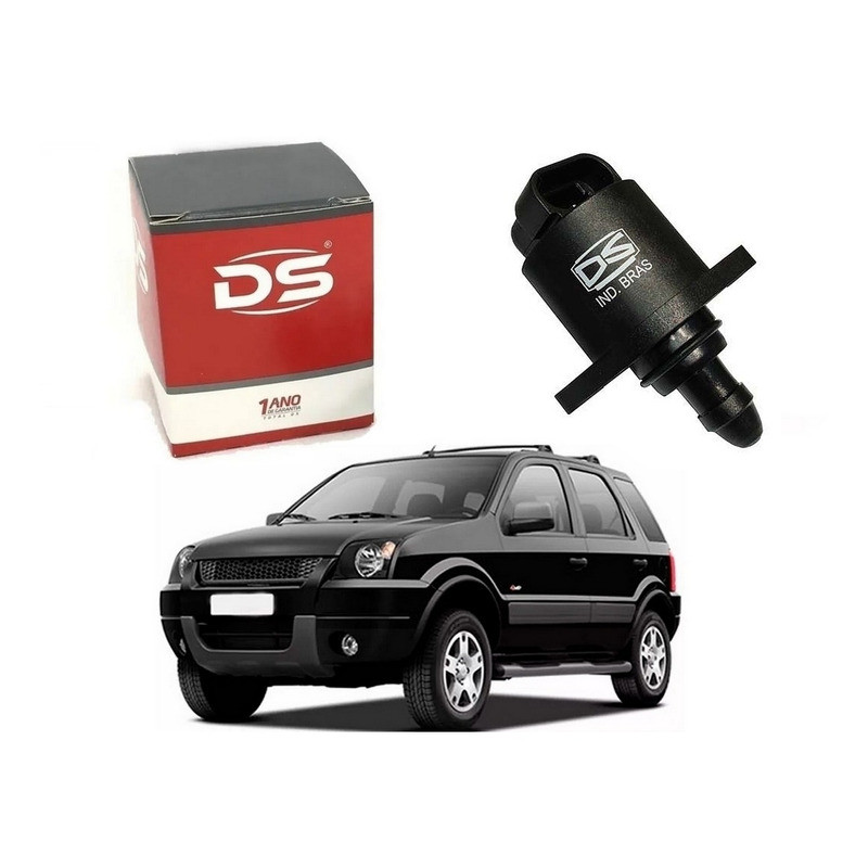 Atuador Marcha Lenta Ecosport 1.6 Flex 2005 A 2008