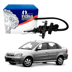 Cilindro Pedal Embreagem Corsa Sedan 1.4 2007 A 2012