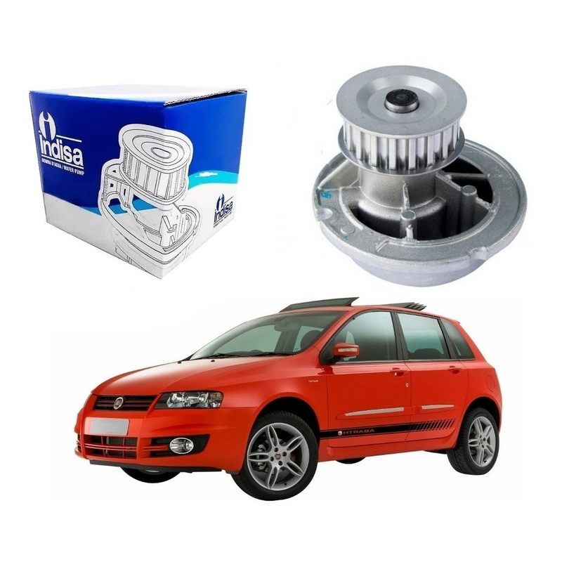 Bomba Dagua Indisa Stilo 1.8 16v 2002 A 2007