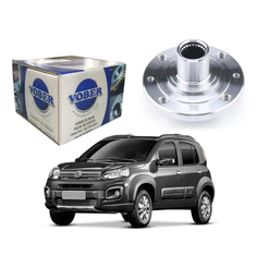 Cubo De Roda Dianteiro Vober Uno Way 1.0 1.3 2017 A 2020