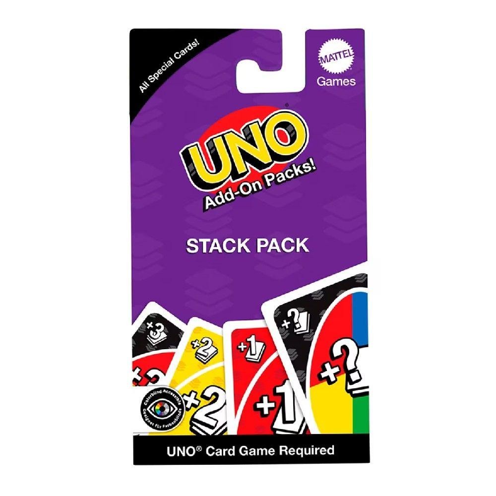 Jogo Uno Pacote Complementar Empilhar - Mattel em Oferta na Shopee