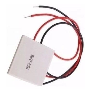 Pastilha Termoelétrica Peltier Tec1-12706