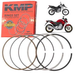 Anel Pistão Honda Cb 300r Xre 300 Std 0.25 0.50 0.75 1.00 Kmp Motor Moto