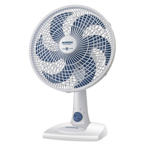 Ventilador De Mesa Super Power Mondial 30cm 110V 60W VSP-30 Branco