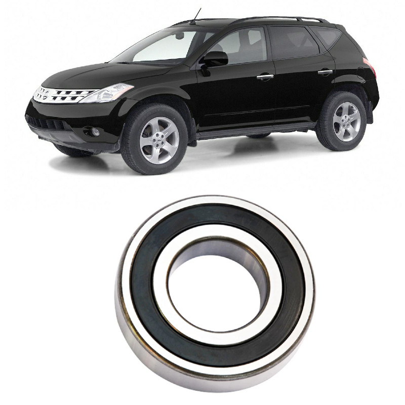 Rolamento Acoplamento Diferencial Traseiro Nissan Murano 2002 até 2007