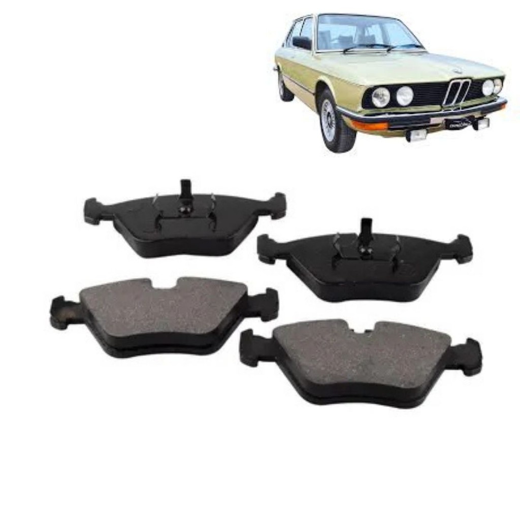 Pastilha Freio Dianteiro Bmw 518 520 524 525 530 535 540 730 735 740 750