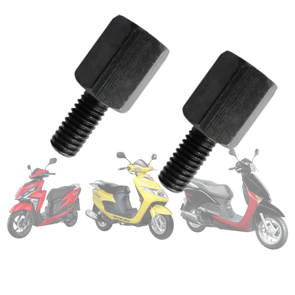 Adaptador Espelho Retrovisor Moto M10 Para M8 Burgman Elite Lead em Oferta na Shopee