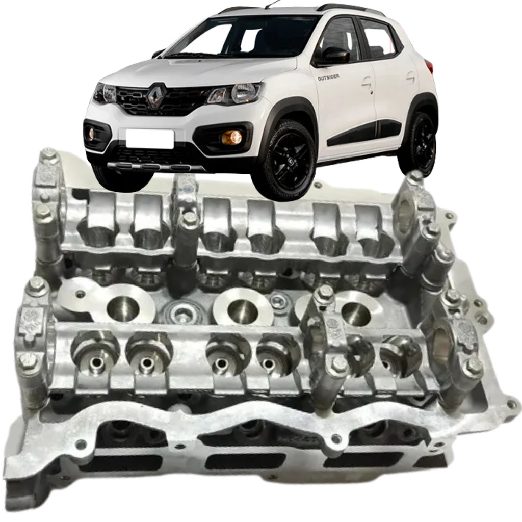 Cabeçote Frontier Kwid 1.0 12v 3cc Flex Motor B4d 2017/2022