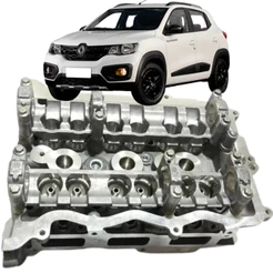 Cabeçote Frontier Kwid 1.0 12v 3cc Flex Motor B4d 2017/2022