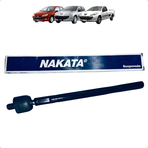 Terminal Direção Axial Peugeot 206 207 1.4 8v 1.6 16v N99019 em Oferta na Shopee