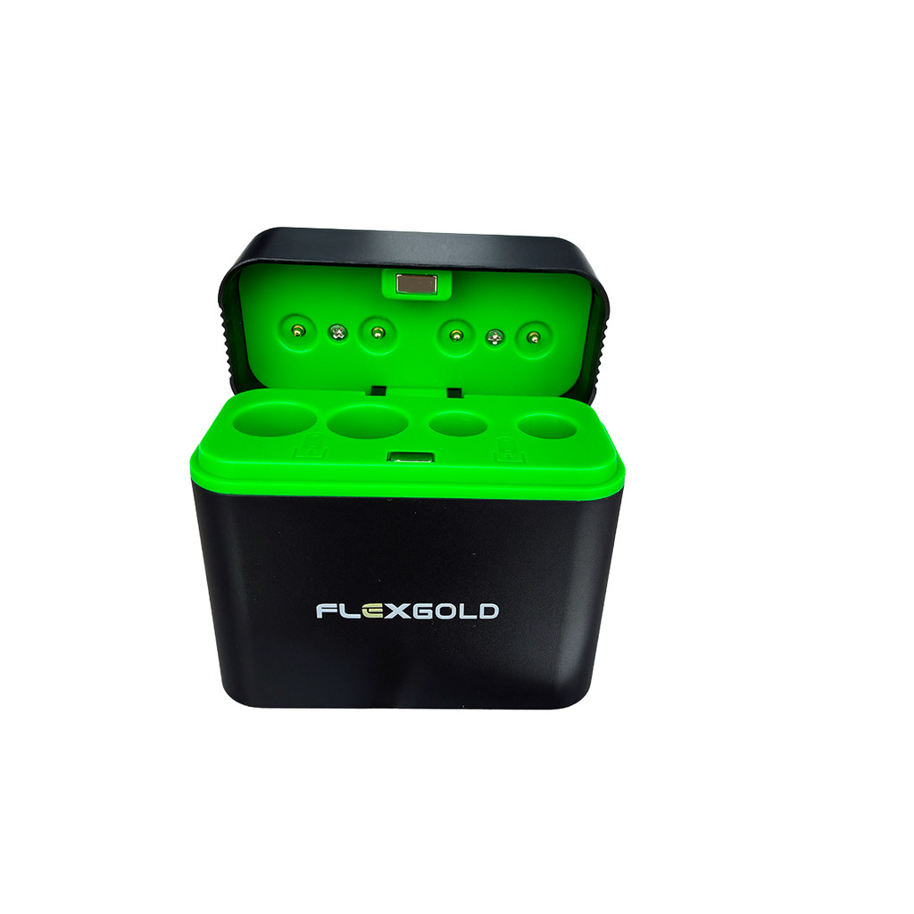 Carregador de Pilha Recarregável AA/AAA Via USB-C FX-C21