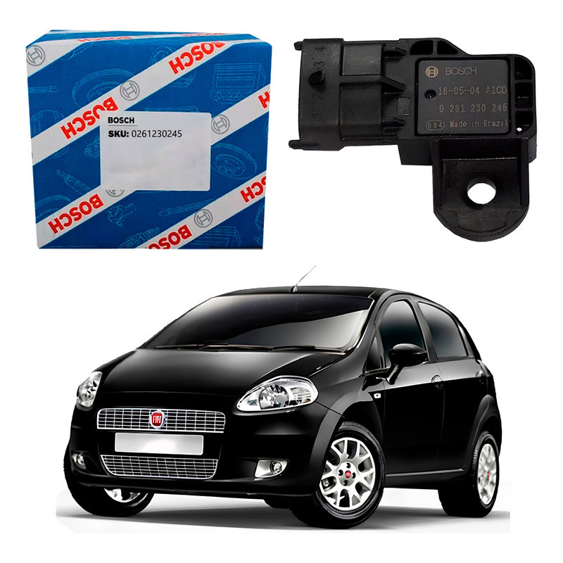 Sensor Map Bosch Punto 1.4 1.6 1.8 2010 A 2012 em Oferta na Shopee