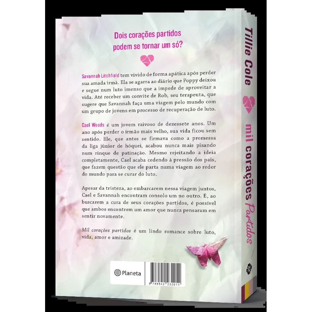 Livro Mil corações partidos: Continuação de Mil beijos de garoto — imagem 2 de 2