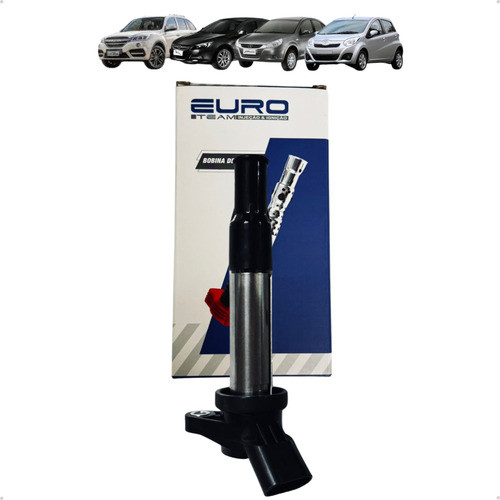 Bobina De Ignição Original Euro Lifan X60 1.8 16v 2019
