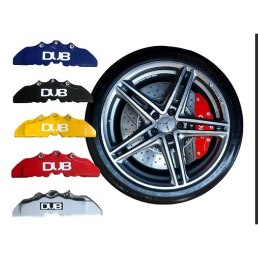Par Capa Pinça Freio Chevrolet Tracker - Esportiva DUB Tuning