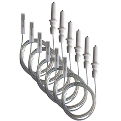 Kit 6 Velas Fogao Brastemp consul Clean E Ative 3 pinos