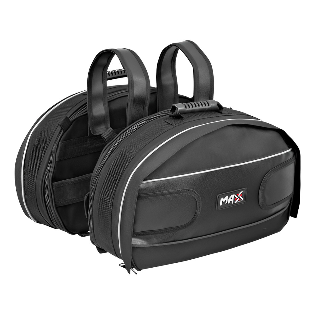 Alforge Bolsa Mochila Lateral Impermeavel Par