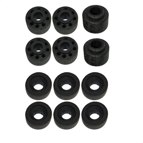 Kit Calco Coxim Cabine Traseira F250 F350 F4000 1999 A 2012