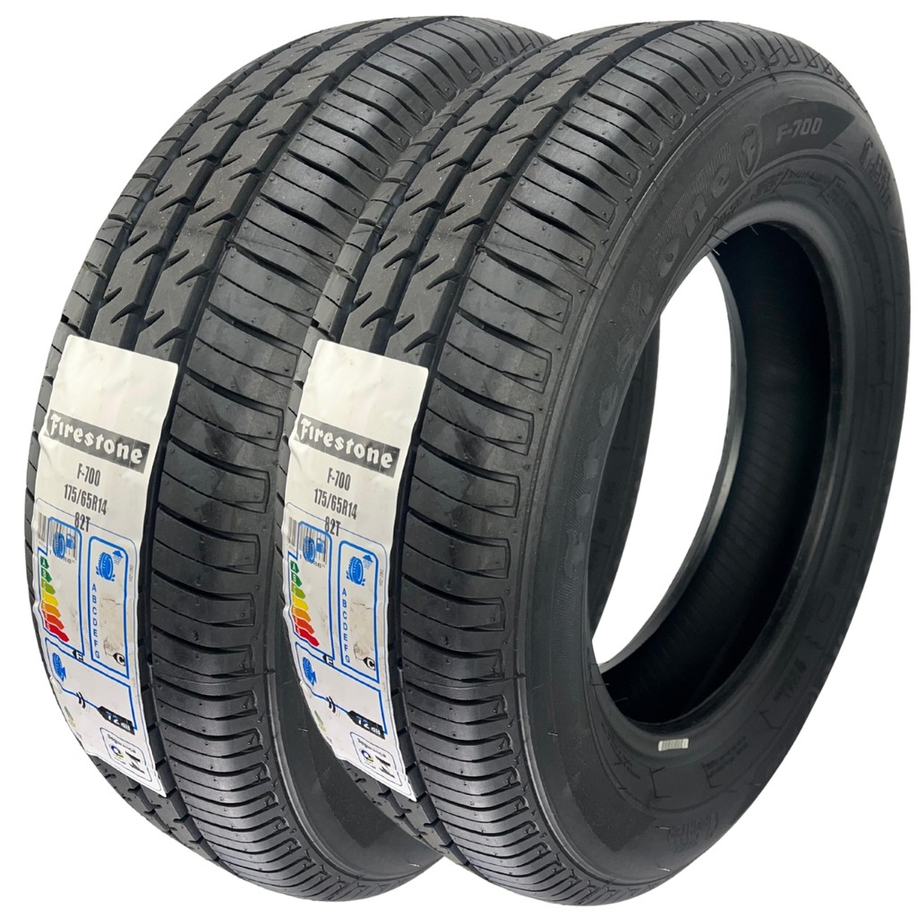 Kit 2 Pneus 175/65R14 Firestone F-700 82T Aro14 Original Onix Gol Uno Palio HB20 Prisma em Oferta na Shopee
