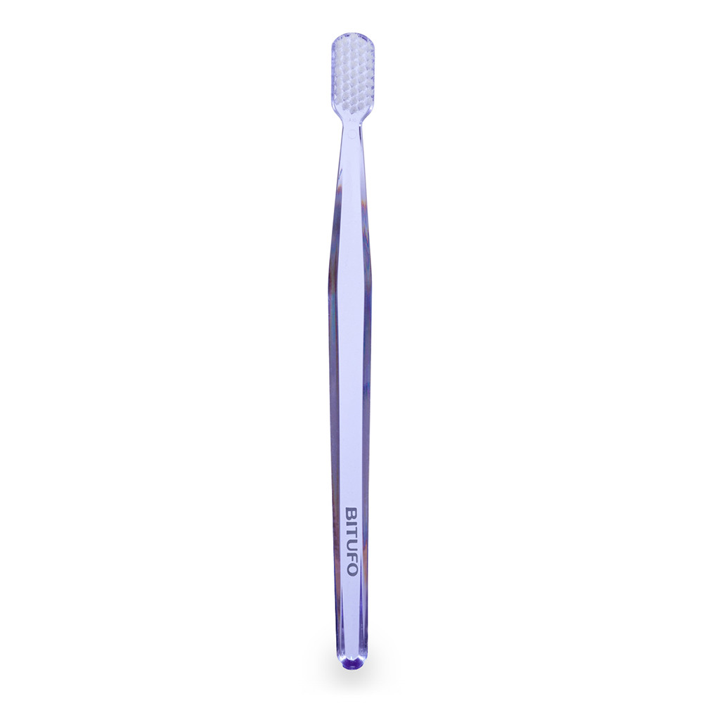 Escova de Dente Bitufo  Class Soft Extramacia c/ 1 protetor em Oferta na Shopee