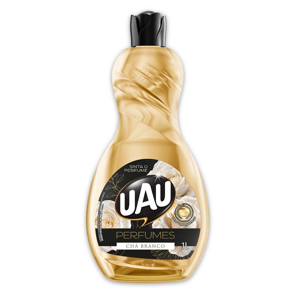 Limpador Perfumado 1L UAU Ingleza Perfume Chá Branco em Oferta na Shopee